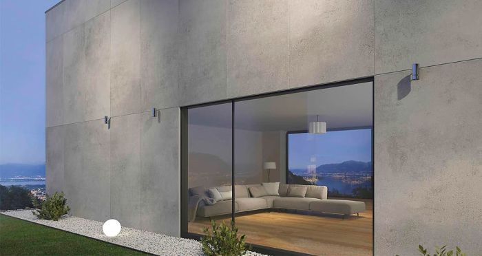 Porcelain stoneware Kutahya Vista Lead Grey Matt 80x80 / Kutahya Vista Lead Grey Matt 80x80 (30830222100900)