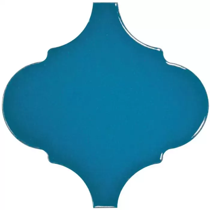 Tile Equipe Scale Alhambra Electric Blue 12x12 / Equipe Scale Alhambra Electric Blue 12x12 (23845)