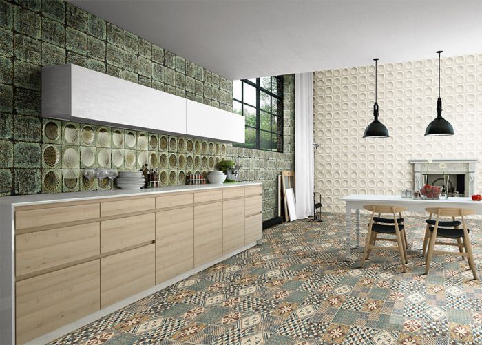 Tile Mainzu Artigiano Nacar 20x20 / Mainzu Artigiano Nacar 20x20 (PT02745)