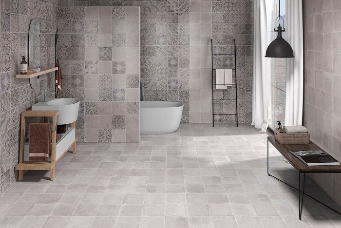 Tile Dual Gres Antigua Decor Medina 45x45 / Dual Gres Antigua Decor Medina 45x45 (DG_ANT_MDD)