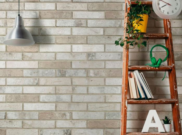 Stoneware Rondine London Charcoal Brick 6x25 / Rondine London Charcoal Brick 6x25 (J85880)