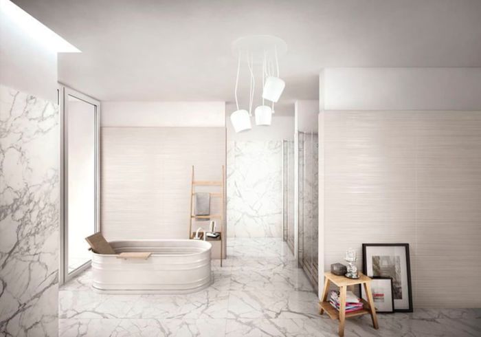 Porcelain stoneware Keope Elements lux Grigio Imperiale 60x60 Lap / Keope Elements Lux Grigio Imperiale 60x60 Lap (A267)