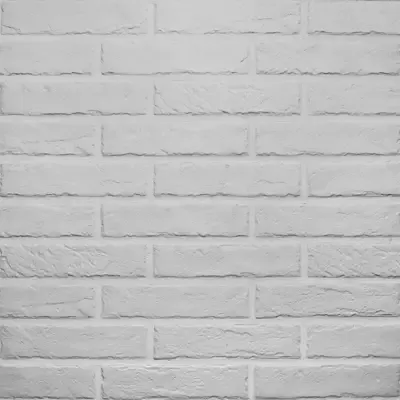 Tile Rondine Tribeca White Brick 6x25 / Rondine Tribeca White Brick 6x25 (J85888)