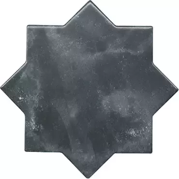 Porcelain stoneware Cevica Becolors Star Navy 13.25x13.25 / Cevica Becolors Star Navy 13.25x13.25 (CV67379)