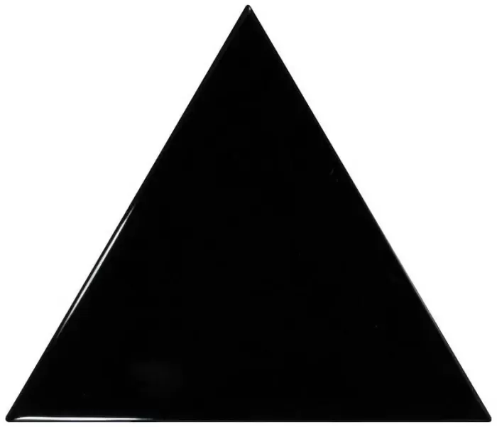 Tile Equipe Scale Triangolo Black 10.8x12.4 / Equipe Scale Triangolo Black 10.8x12.4 (23821)