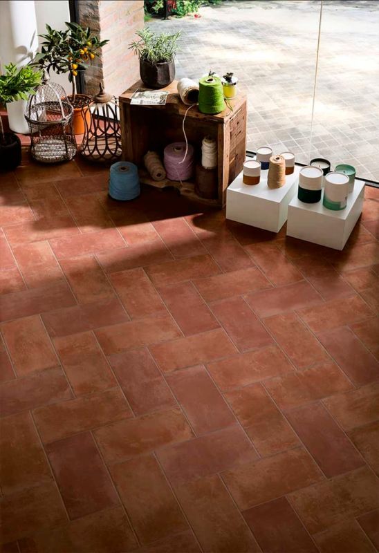 Stoneware Marazzi Cotti Cotti D'italia Rosato 30x30 / Marazzi Cotti D'italia Rosato 30x30 (MMY1)