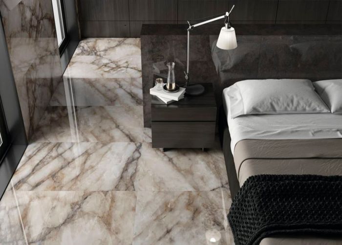 Porcelain stoneware Museum Crystal Thunder EP 60x120 / Museum Crystal Thunder EP 60x120 (28562)