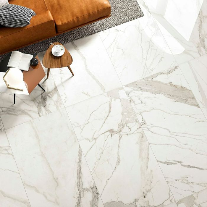 Stoneware Fioranese Marmorea Bianco Statuario Lev 60x60 / Fioranese Marmorea Bianco Statuario Lev 60x60 (MM602LR)