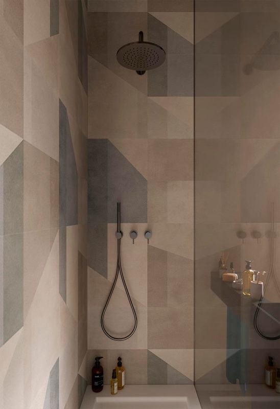 Tiles Marazzi Alchimia Grey 60x180 / Marazzi Alchimia Grey 60x180 (M17X)