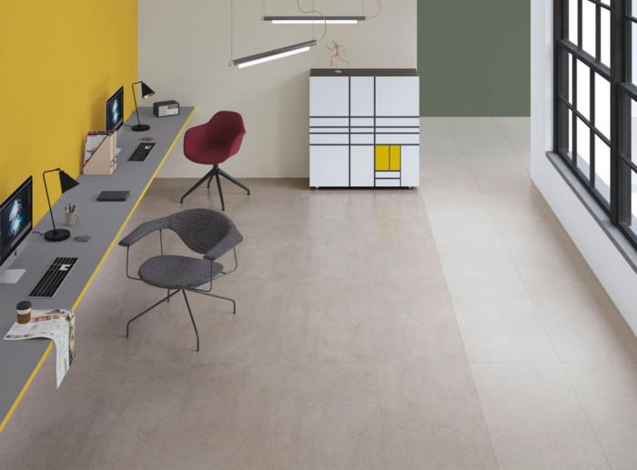 Vitra Beton-X Light Lappato R9 Rectificat 60x120 / Vitra Beton-X Colored Lappato R9 Rectificat 60x120 (K949751LPR)