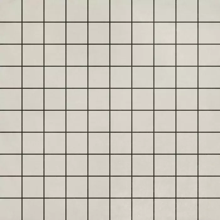 Porcelain stoneware 41zero42 Futura Grid Black 15x15 / 41zero42 Futura Grid Black 15x15 (4100534)