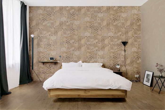 Tile Marazzi Fabric Decoro Cotton Lux 40x120 / Marazzi Fabric Decoro Cotton Lux 40x120 (MPDN)