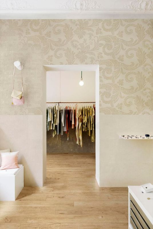 Tile Marazzi Fabric Decoro Cotton Lux 40x120 / Marazzi Fabric Decoro Cotton Lux 40x120 (MPDN)