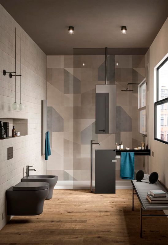 Tiles Marazzi Alchimia Grey 60x180 / Marazzi Alchimia Grey 60x180 (M17X)