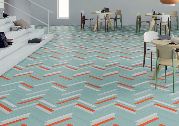 Porcelain stoneware 41zero42 Technicolor Ocean 5x37.5 / 41zero42 Technicolor Ocean 5x37.5 (410TC18)