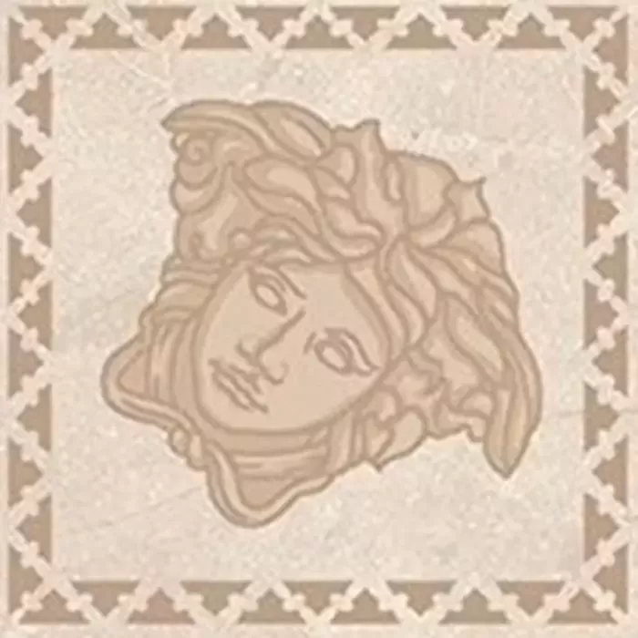 Insert Versace Emote Tozzetti Crema Marfil 10x10 / Versace Emote Tozzetti Crema Marfil 10x10 (262591)