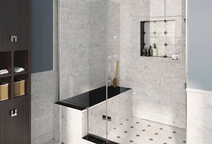 Tile Equipe Carrara Metro 7.5x15 / Equipe Carrara Metro 7.5x15 (23083)