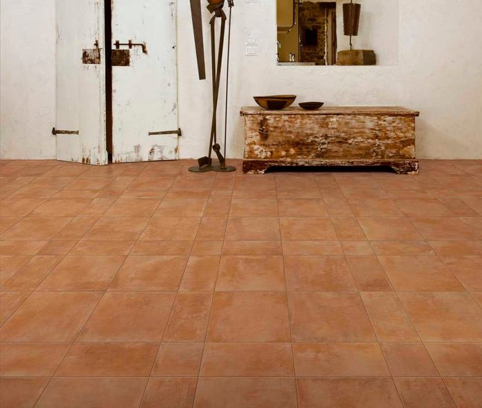 Stoneware Marazzi Cotti Cotti D'italia Rosato 30x30 / Marazzi Cotti D'italia Rosato 30x30 (MMY1)