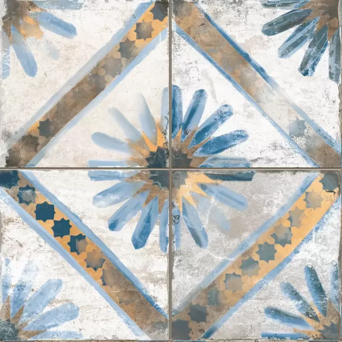 Tile Peronda FS Marrakech Blue 45x45 / Peronda FS Marrakech Blue 45x45 (21936)