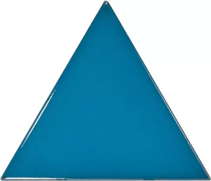 Tile Equipe Scale Triangolo Electric Blue 10.8x12.4 / Equipe Scale Triangolo Electric Blue 10.8x12.4 (23822)