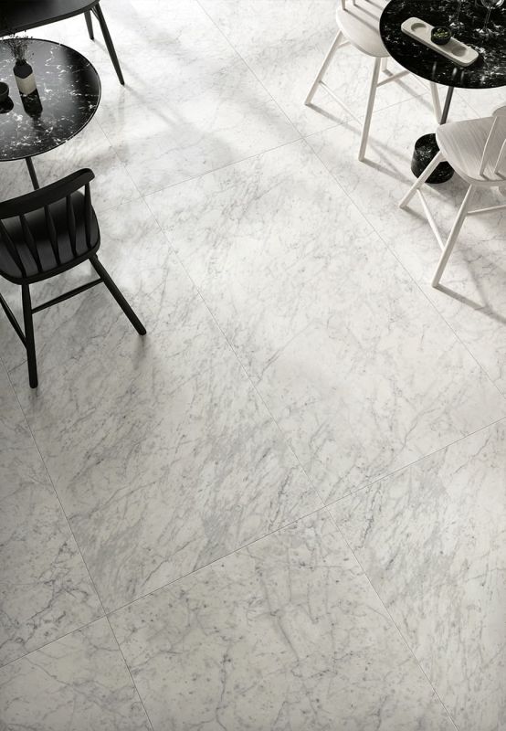 Stoneware Fioranese Marmorea Bianco Statuario Lev 60x60 / Fioranese Marmorea Bianco Statuario Lev 60x60 (MM602LR)