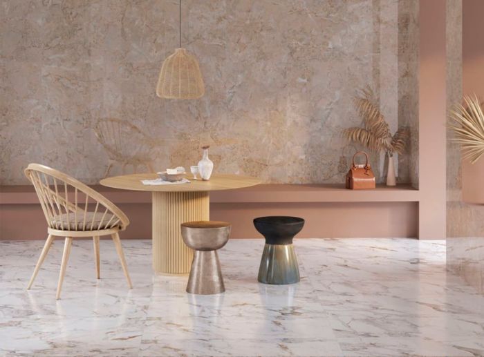 Vitra Marble-X Augustos Taupe Lappato R9 Rectificat 60x60 / Vitra Marble-X Augustos Taupe Lappato R9 Rectificat 60x60 (K949764LPR)