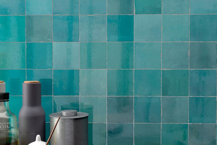 Tile WOW Zellige Decor Aqua 12.5x12.5 / WOW Zellige Decor Agua 12.5x12.5 (111363)