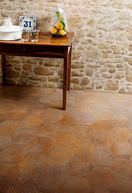 Stoneware Marazzi Cotti Cotti D'italia Rosato 30x30 / Marazzi Cotti D'italia Rosato 30x30 (MMY1)