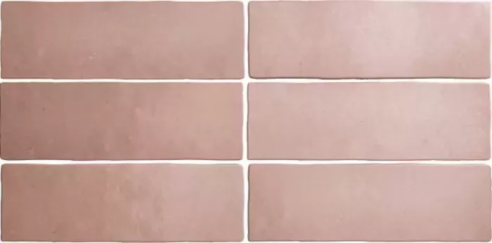 Tile Equipe Magma Coral Pink 6.5x20 / Equipe Magma Coral Pink 6.5x20 (24961)