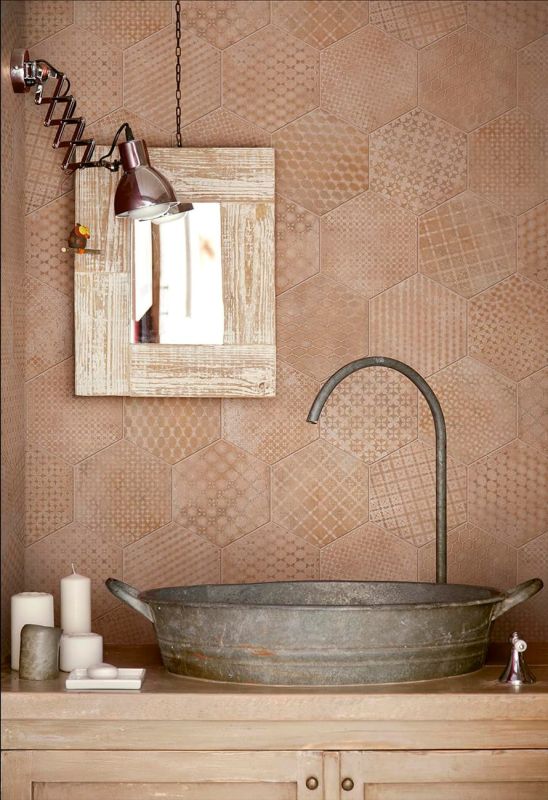 Stoneware Marazzi Cotti Cotti D'italia Rosato 30x30 / Marazzi Cotti D'italia Rosato 30x30 (MMY1)