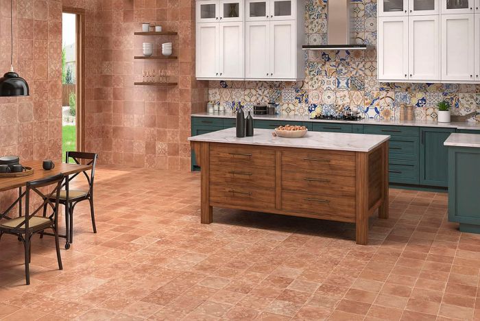 Tile Dual Gres Antigua Decor Medina 45x45 / Dual Gres Antigua Decor Medina 45x45 (DG_ANT_MDD)