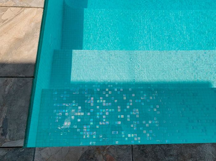 Mosaic Ezarri Iris Ocean 31.3x49.5 / Ezarri Iris Ocean 31.3x49.5 (EZZ0162)