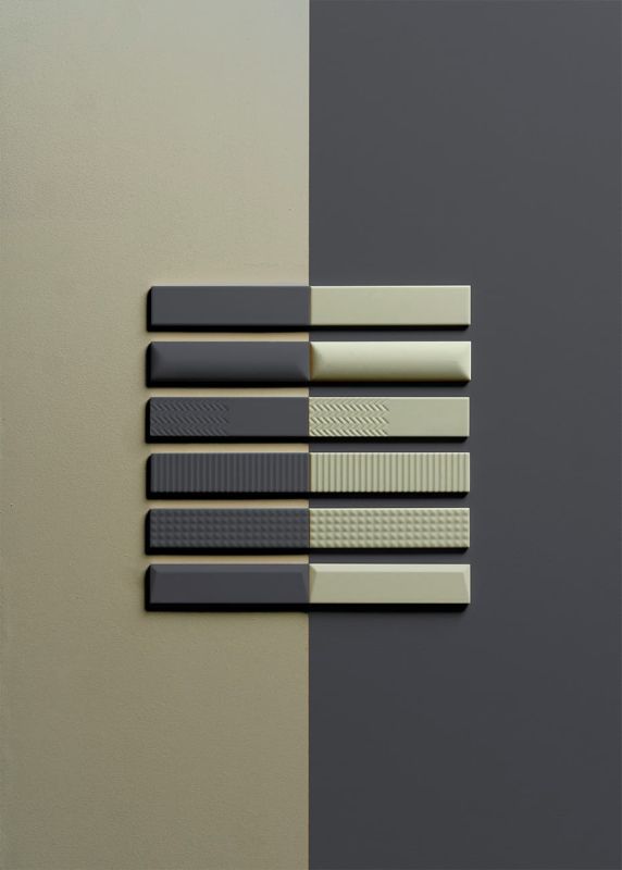 Tile 41zero42 Biscuit Strip Terra 5x20 / 41zero42 Biscuit Strip Terra 5x20 (4100603)