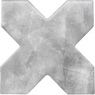 Stoneware Cevica Becolors Cross Grey 13.25x13.25 / Cevica Becolors Cross Grey 13.25x13.25 (CV67370)