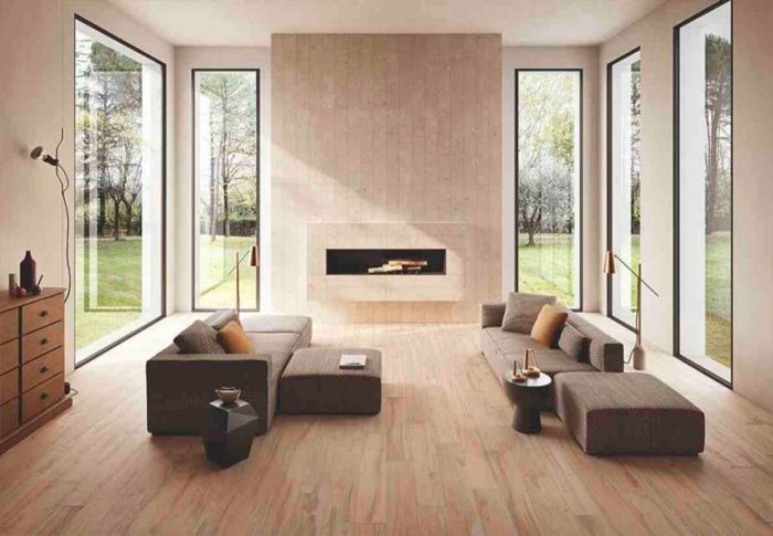 Porcelain stoneware Provenza Alter Bruciato 20x120 / Provenza Alter Bruciato 20x120 (EGNX)