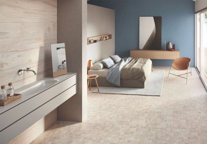 Porcelain stoneware Provenza Alter Bruciato 20x120 / Provenza Alter Bruciato 20x120 (EGNX)