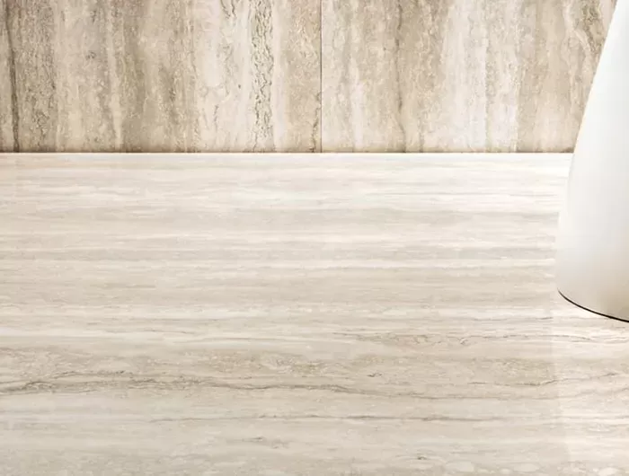 Ceramic tile Ariostea Ultra Marmi Dark Imperador Luc Shiny 75x150 / Ariostea Ultra Marmi Dark Imperador Luc Shiny 75x150 (ARAA100U012A2)