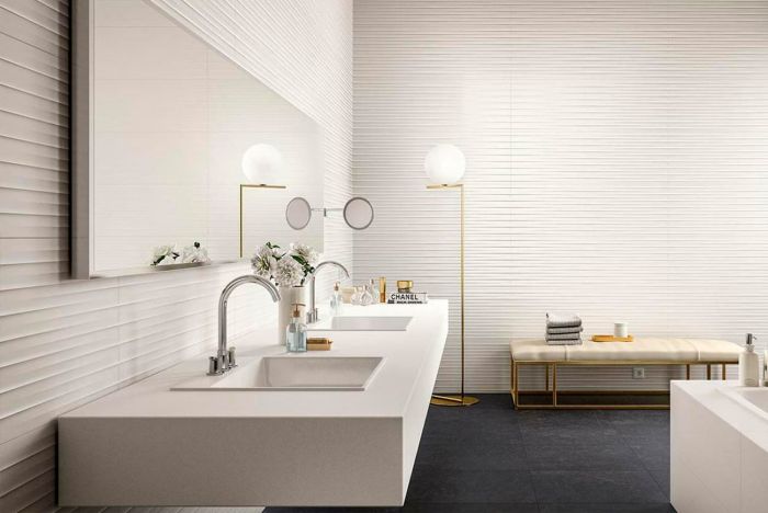 Tile Marazzi Essenziale Satinato 40x120 / Marazzi Essenziale Satinato 40x120 (MMFL)