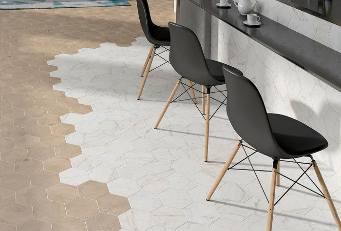 Tile Equipe Carrara Metro 7.5x15 / Equipe Carrara Metro 7.5x15 (23083)