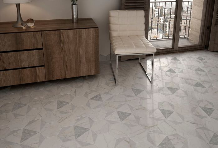 Tile Equipe Carrara Metro 7.5x15 / Equipe Carrara Metro 7.5x15 (23083)