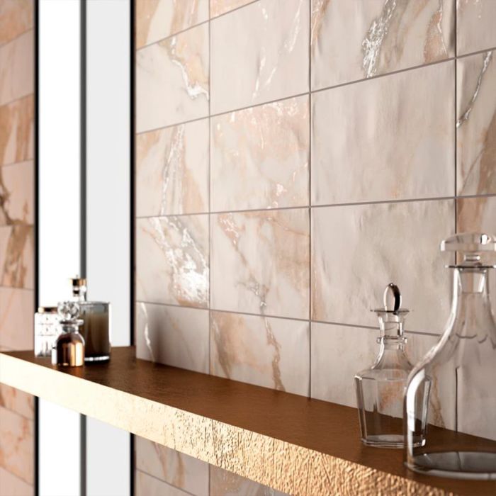 Porcelain stoneware Ariana Epoque Brown 60x60 / Ariana Epoque Brown 60x60 (PF60004408)