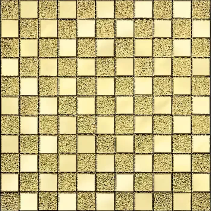 Mosaic Natural Mirror QM-2543 30x30 / Natural Mirror QM-2543 30x30 (QM-2543)