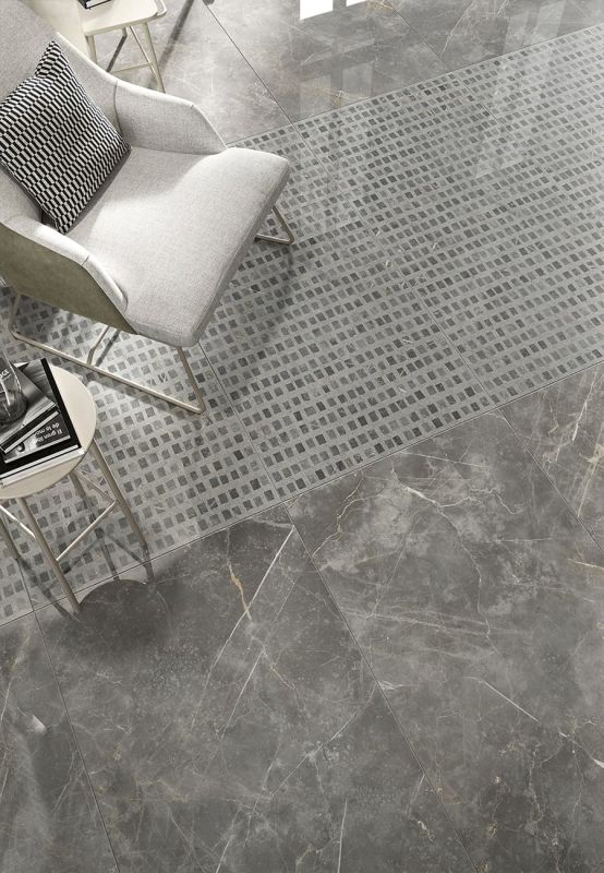 Stoneware Fioranese Marmorea Bianco Statuario Lev 60x60 / Fioranese Marmorea Bianco Statuario Lev 60x60 (MM602LR)