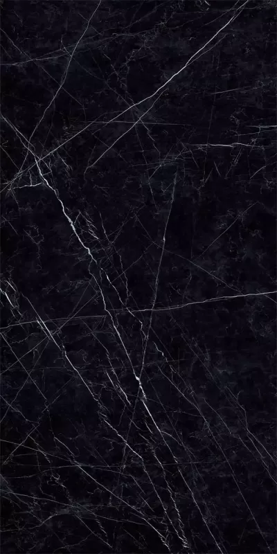 Stoneware Sapienstone Sapienstone Dark Marquina Silk 12mm 150x320 / Sapienstone Sapienstone Dark Marquina Silk 12mm 150x320 (SSY3215523G)