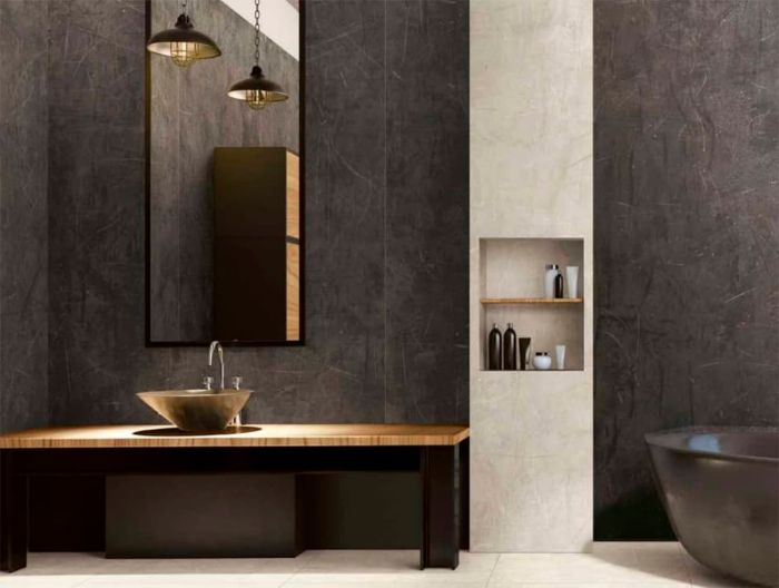 Stoneware AVA Ceramica Scratch Eclipse Nat Rett 160x160 / Ava Ceramica Scratch Eclipse Nat Rett 160x160 (149042)