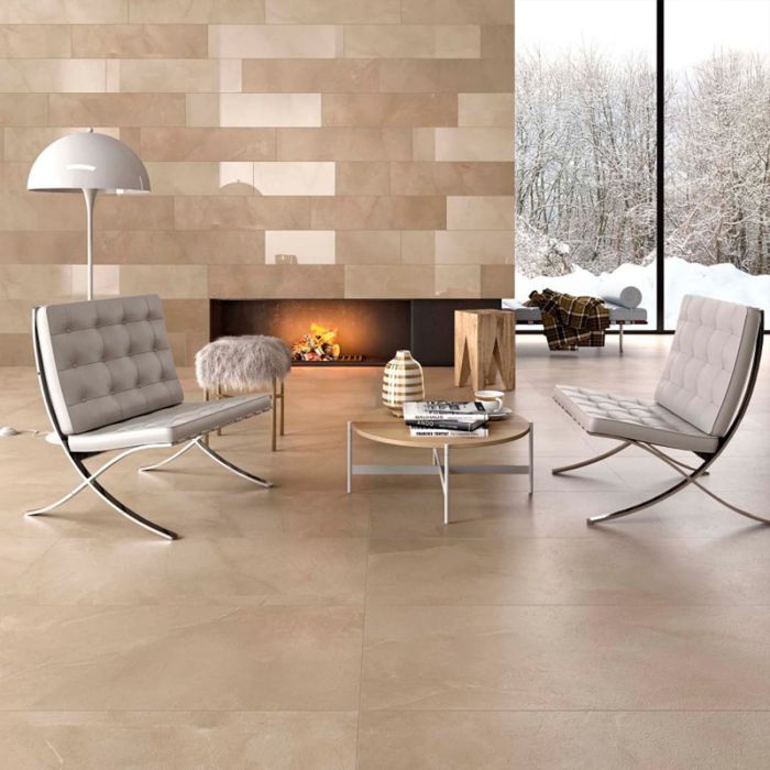 Stoneware ABK Sensi Pietra Grey lux 60x120 / Abk Sensi Pietra Grey Lux 60x120 (1SL34200)