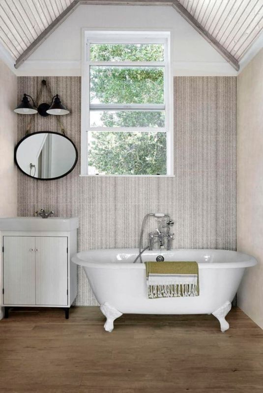 Tile Marazzi Fabric Decoro Cotton Lux 40x120 / Marazzi Fabric Decoro Cotton Lux 40x120 (MPDN)