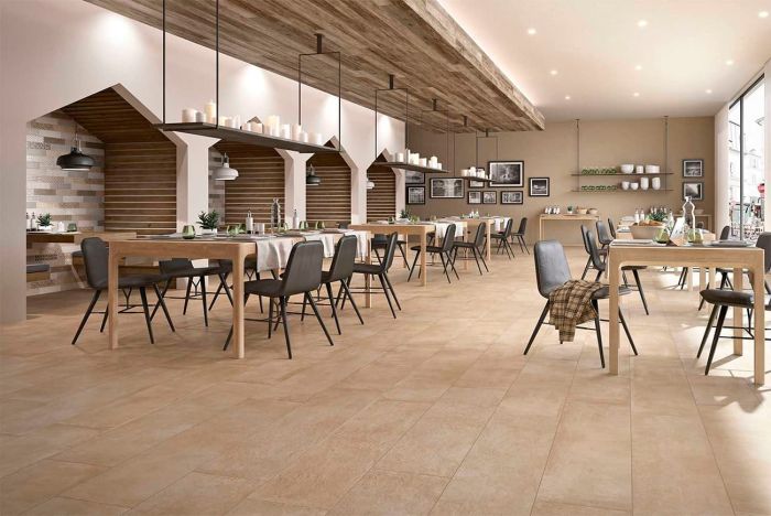 Stoneware Marazzi Clays Earth 60x120 / Marazzi Clays Earth 60x120 (MLUM)