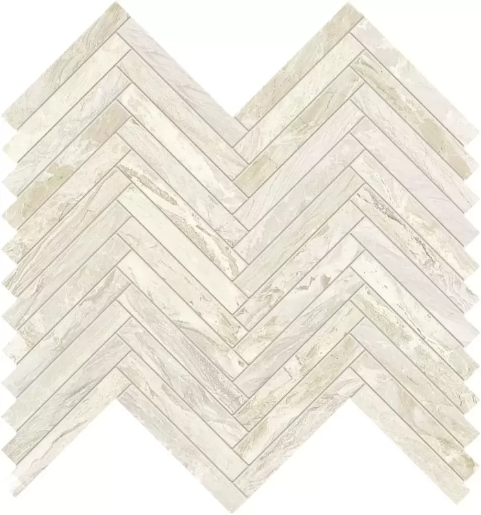 Mosaic Ascot Ceramiche Gemstone Lisca Ivory lux 30x33 / Ascot Ceramiche Gemstone Lisca Ivory lux 30x33 (GNML20RL)