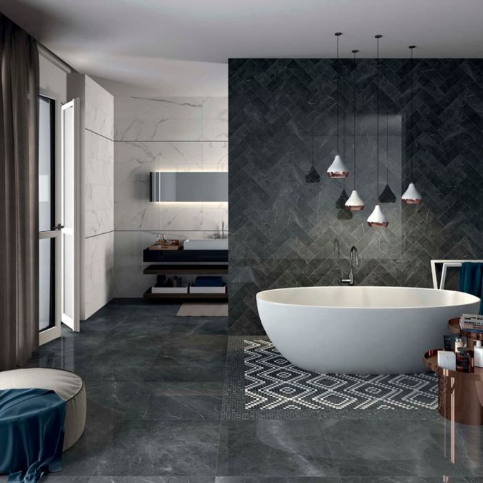 ABK Sensi Mosaico Decor Cold lux 30x30 / Abk Sensi Mosaico Decor Cold lux 30x30 (1SL09251)